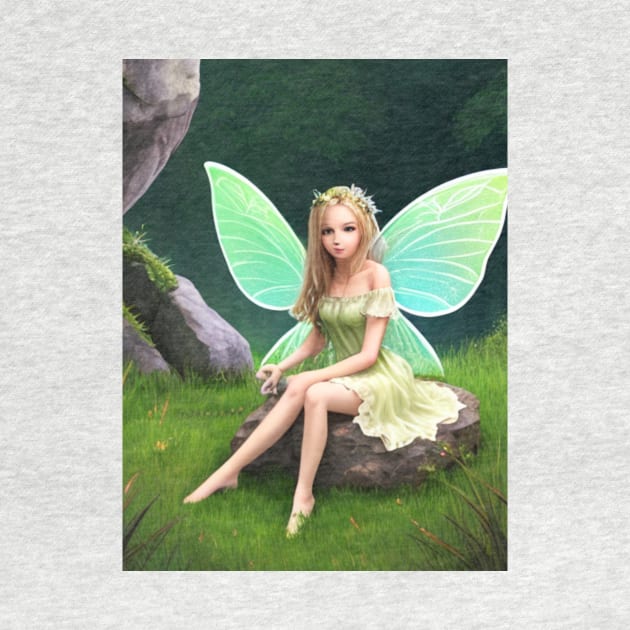 grass fairy by JRC SHOP